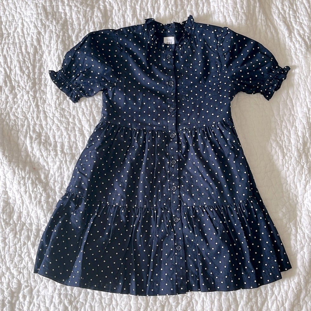 Baby Gap Toddler Girl Polka Dot Dress